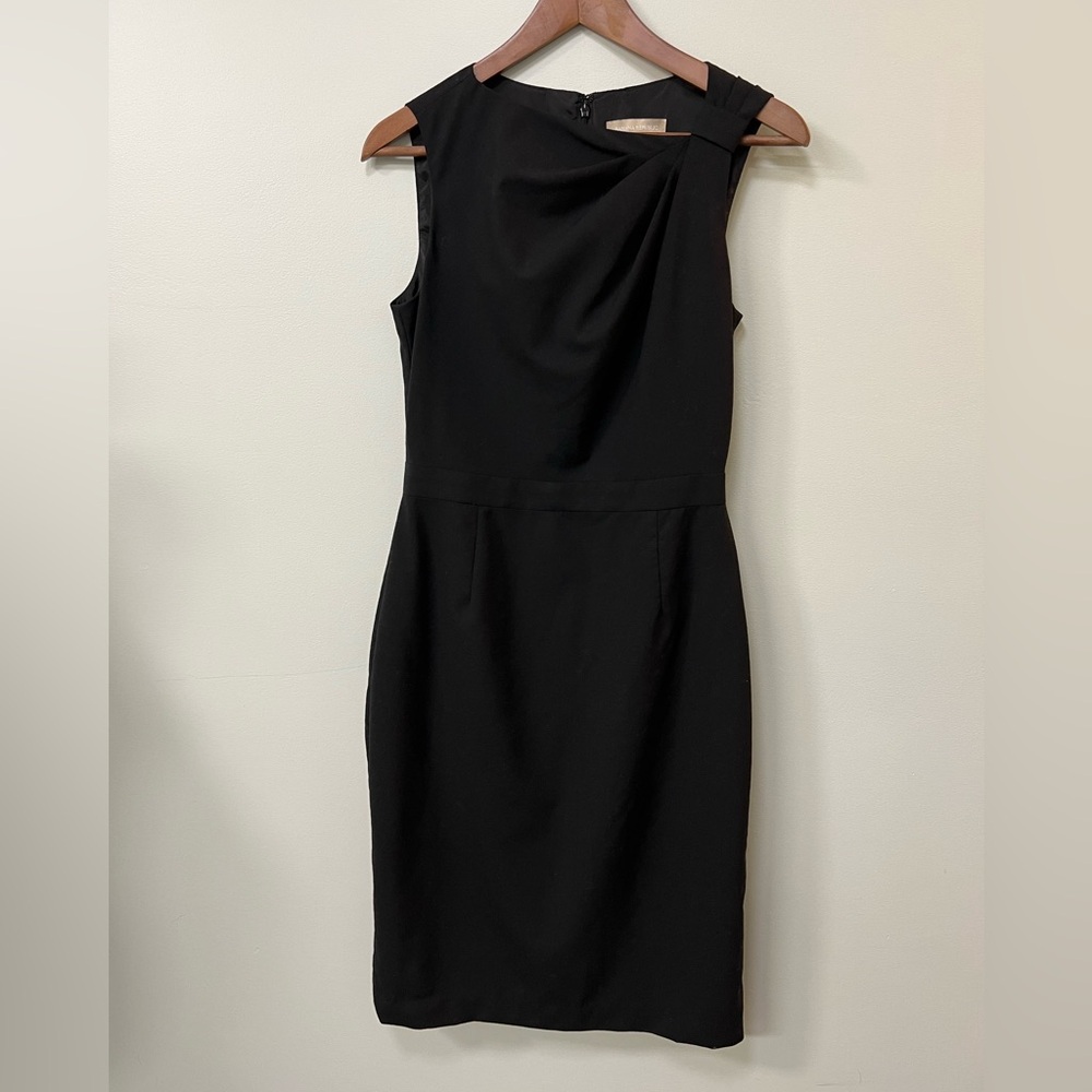 Banana Republic classic black dress size 2